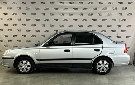 Hyundai Accent II, 2003 год, 250 000 рублей, 7 фотография