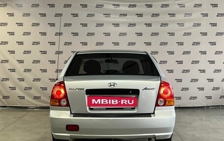 Hyundai Accent II, 2003 год, 250 000 рублей, 5 фотография