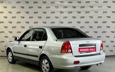 Hyundai Accent II, 2003 год, 250 000 рублей, 6 фотография