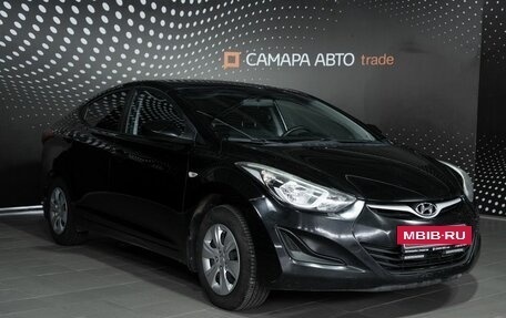 Hyundai Elantra V, 2014 год, 998 000 рублей, 3 фотография