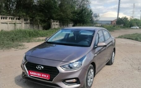 Hyundai Solaris II рестайлинг, 2019 год, 1 359 000 рублей, 7 фотография