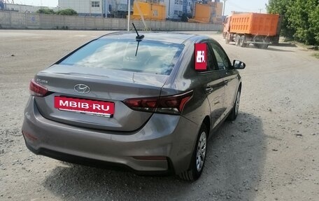 Hyundai Solaris II рестайлинг, 2019 год, 1 359 000 рублей, 3 фотография