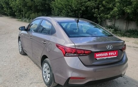 Hyundai Solaris II рестайлинг, 2019 год, 1 359 000 рублей, 6 фотография