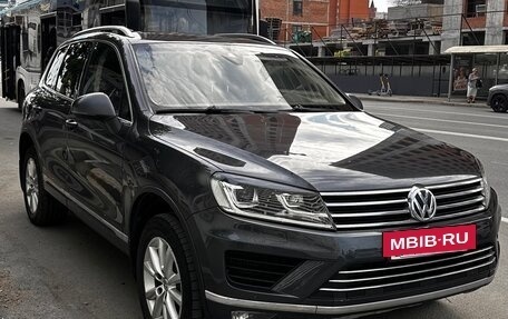 Volkswagen Touareg III, 2016 год, 3 200 000 рублей, 12 фотография