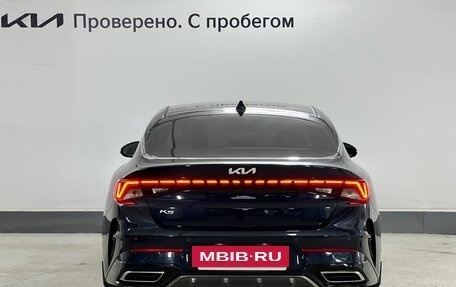 KIA K5, 2022 год, 3 100 000 рублей, 6 фотография