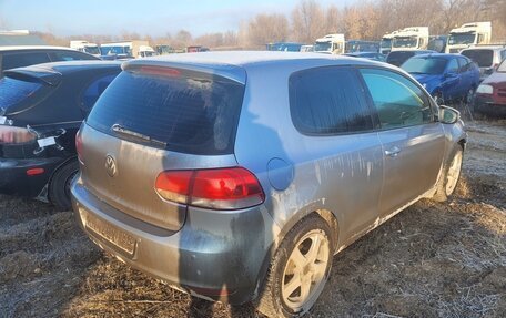 Volkswagen Golf VI, 2010 год, 444 950 рублей, 4 фотография