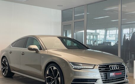 Audi A7, 2016 год, 3 000 000 рублей, 3 фотография