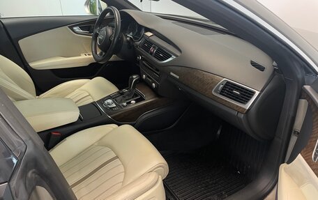 Audi A7, 2016 год, 3 000 000 рублей, 14 фотография