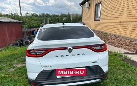 Renault Arkana I, 2020 год, 1 850 000 рублей, 6 фотография