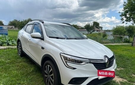 Renault Arkana I, 2020 год, 1 850 000 рублей, 4 фотография