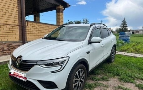 Renault Arkana I, 2020 год, 1 850 000 рублей, 7 фотография