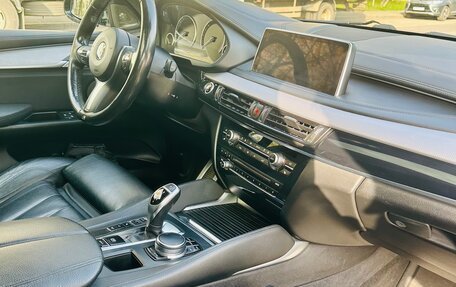 BMW X6, 2016 год, 3 000 000 рублей, 9 фотография