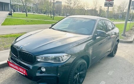 BMW X6, 2016 год, 3 000 000 рублей, 6 фотография