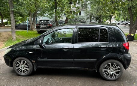 Hyundai Getz I рестайлинг, 2006 год, 470 000 рублей, 4 фотография