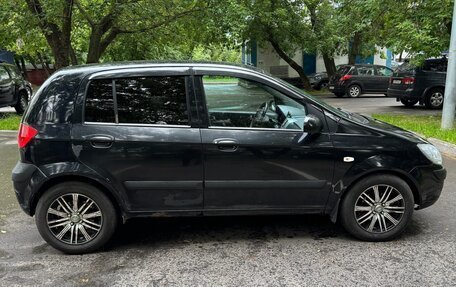 Hyundai Getz I рестайлинг, 2006 год, 470 000 рублей, 3 фотография