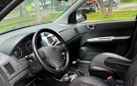 Hyundai Getz I рестайлинг, 2006 год, 470 000 рублей, 11 фотография