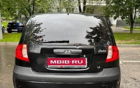 Hyundai Getz I рестайлинг, 2006 год, 470 000 рублей, 2 фотография