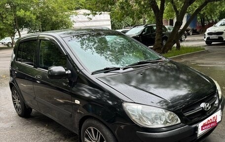 Hyundai Getz I рестайлинг, 2006 год, 470 000 рублей, 5 фотография