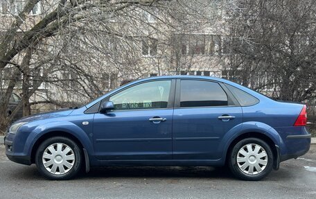 Ford Focus II рестайлинг, 2007 год, 560 000 рублей, 10 фотография
