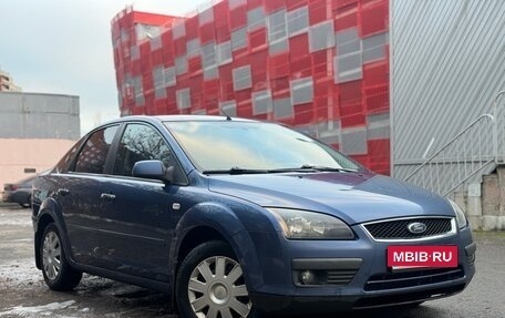 Ford Focus II рестайлинг, 2007 год, 560 000 рублей, 3 фотография