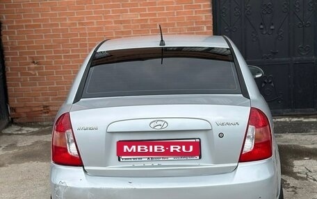 Hyundai Verna II, 2006 год, 310 000 рублей, 5 фотография