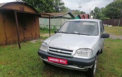 Chevrolet Niva I рестайлинг, 2006 год, 400 000 рублей, 1 фотография