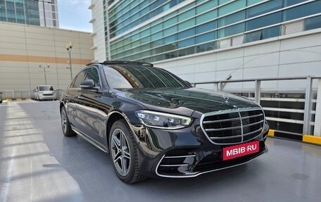 Mercedes-Benz S-Класс, 2022 год, 8 790 000 рублей, 1 фотография