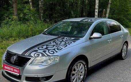Volkswagen Passat B6, 2007 год, 650 000 рублей, 1 фотография