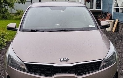 KIA Rio IV, 2020 год, 1 620 000 рублей, 1 фотография