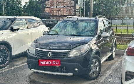 Renault Sandero I, 2013 год, 589 000 рублей, 1 фотография