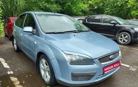 Ford Focus II рестайлинг, 2007 год, 450 000 рублей, 3 фотография