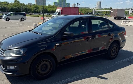 Volkswagen Polo VI (EU Market), 2015 год, 860 000 рублей, 3 фотография