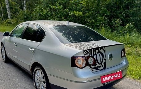Volkswagen Passat B6, 2007 год, 650 000 рублей, 3 фотография