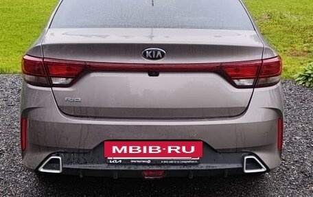 KIA Rio IV, 2020 год, 1 620 000 рублей, 4 фотография