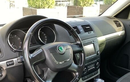 Skoda Yeti I рестайлинг, 2011 год, 820 000 рублей, 4 фотография