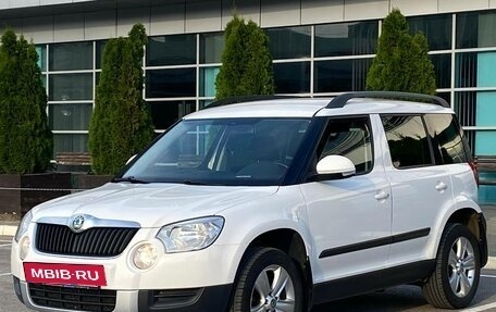 Skoda Yeti I рестайлинг, 2011 год, 820 000 рублей, 11 фотография