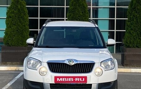 Skoda Yeti I рестайлинг, 2011 год, 820 000 рублей, 10 фотография