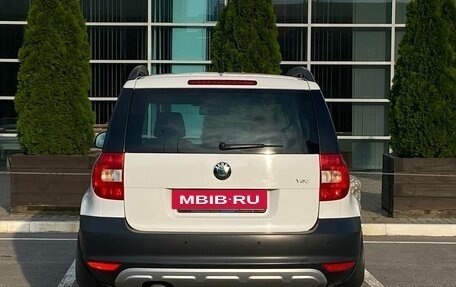 Skoda Yeti I рестайлинг, 2011 год, 820 000 рублей, 13 фотография
