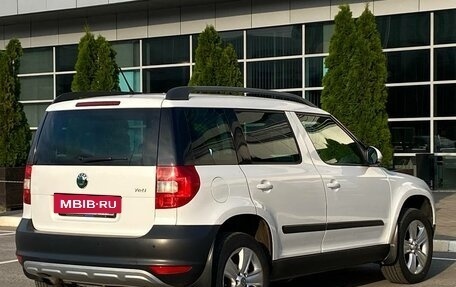 Skoda Yeti I рестайлинг, 2011 год, 820 000 рублей, 14 фотография