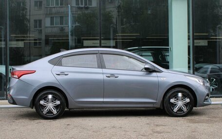Hyundai Solaris II рестайлинг, 2017 год, 1 194 000 рублей, 4 фотография