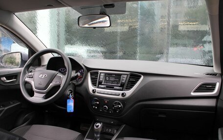 Hyundai Solaris II рестайлинг, 2017 год, 1 194 000 рублей, 9 фотография