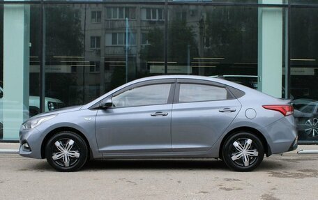 Hyundai Solaris II рестайлинг, 2017 год, 1 194 000 рублей, 8 фотография