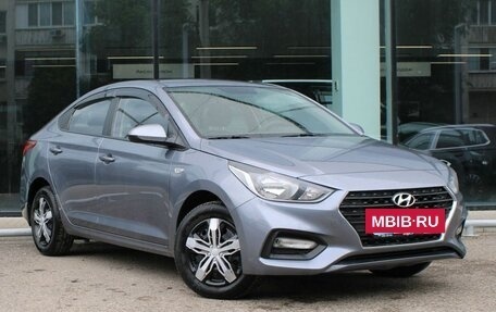 Hyundai Solaris II рестайлинг, 2017 год, 1 194 000 рублей, 3 фотография