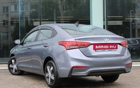 Hyundai Solaris II рестайлинг, 2017 год, 1 194 000 рублей, 7 фотография