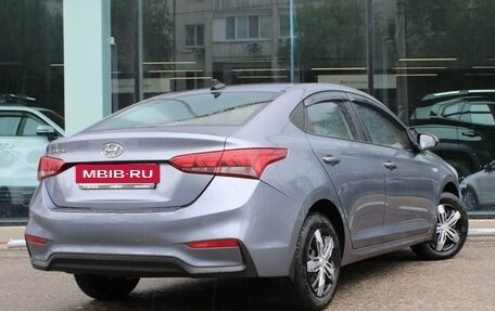 Hyundai Solaris II рестайлинг, 2017 год, 1 194 000 рублей, 5 фотография