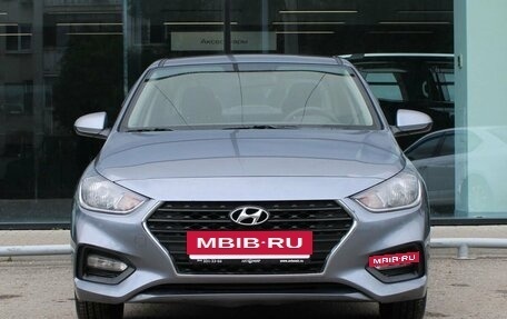 Hyundai Solaris II рестайлинг, 2017 год, 1 194 000 рублей, 2 фотография