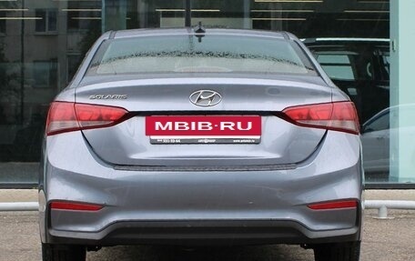Hyundai Solaris II рестайлинг, 2017 год, 1 194 000 рублей, 6 фотография