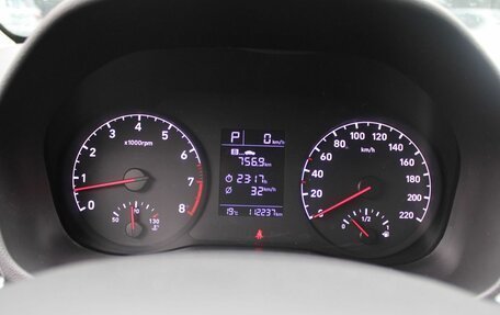Hyundai Solaris II рестайлинг, 2017 год, 1 194 000 рублей, 15 фотография