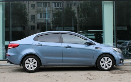 KIA Rio III рестайлинг, 2015 год, 1 046 000 рублей, 4 фотография