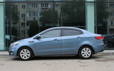KIA Rio III рестайлинг, 2015 год, 1 046 000 рублей, 8 фотография